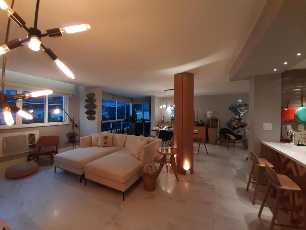 Apartamento Lindo Na Rua Do Shopping Da Gavea Com Vaga *