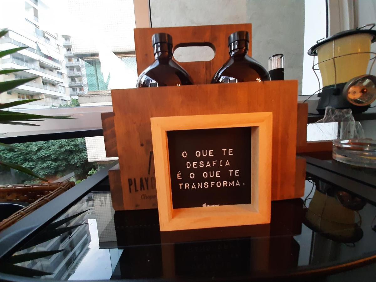 Apartamento Lindo Na Rua Do Shopping Da Gavea Com Vaga *