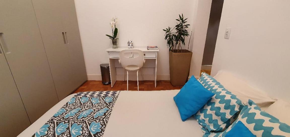 Apartamento Lindo Na Rua Do Shopping Da Gavea Com Vaga Rio de Janeiro