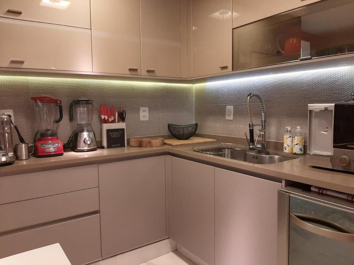 Apartamento Lindo Na Rua Do Shopping Da Gavea Com Vaga