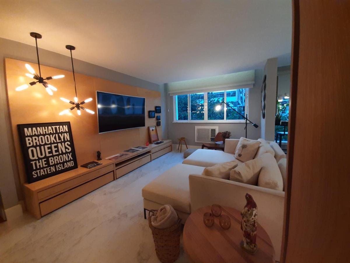 Apartamento Lindo Na Rua Do Shopping Da Gavea Com Vaga Rio de Janeiro