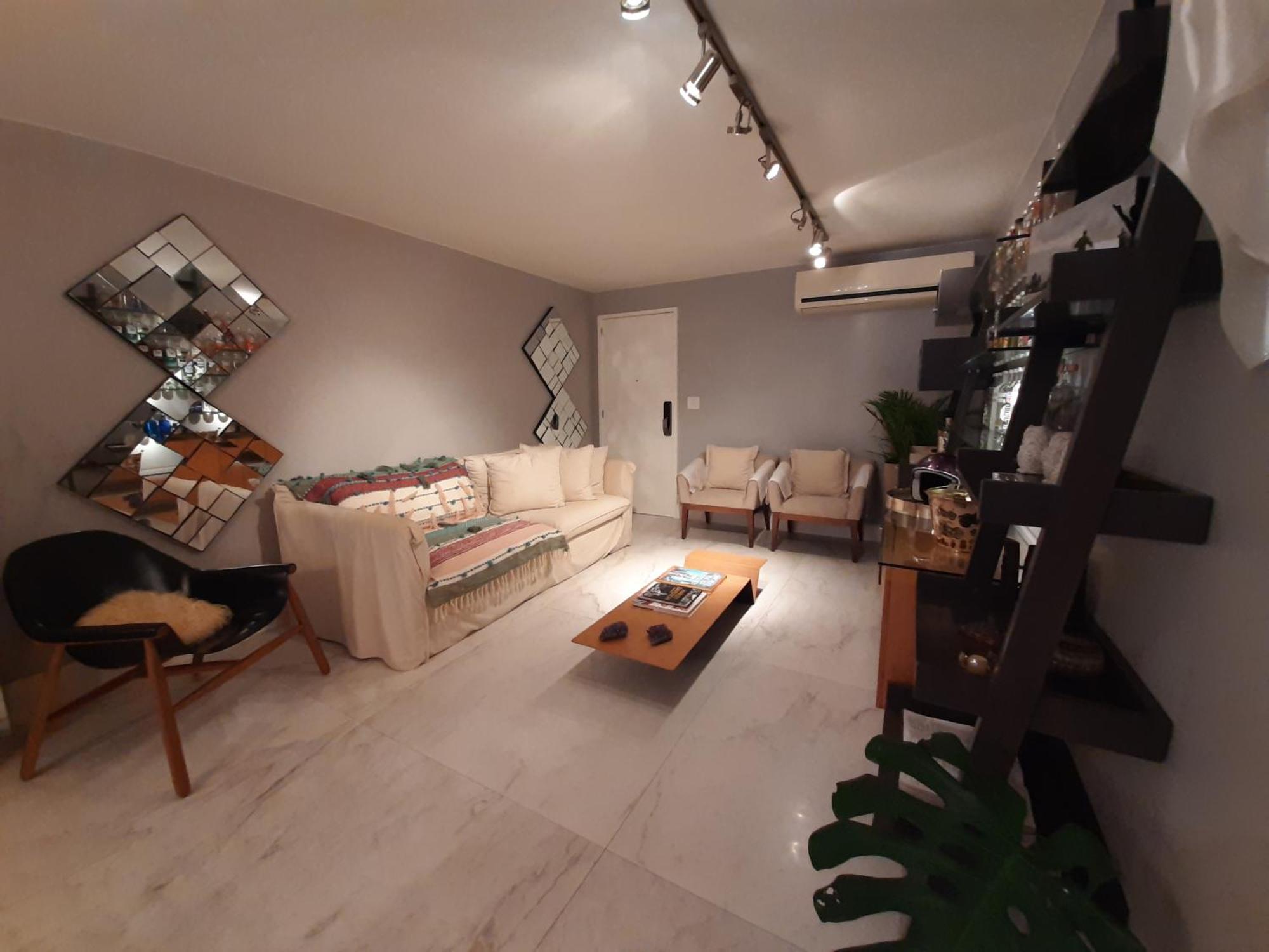 Lindo Na Rua Do Shopping Da Gavea Com Vaga Apartamento Rio de Janeiro