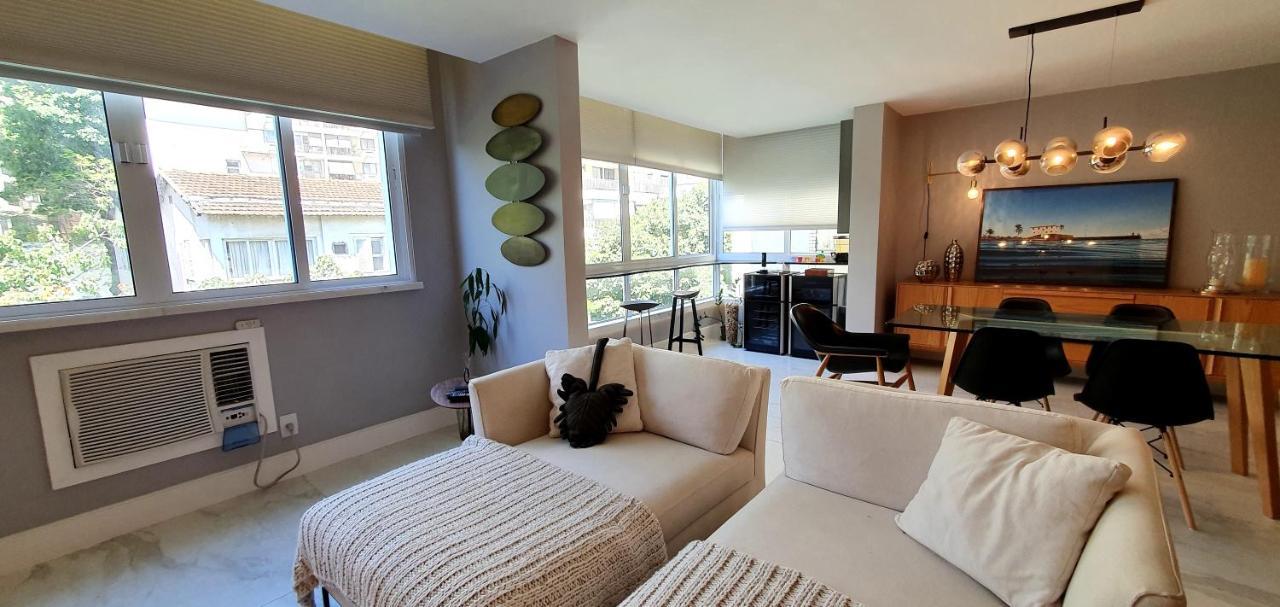 Apartamento Lindo Na Rua Do Shopping Da Gavea Com Vaga Rio de Janeiro