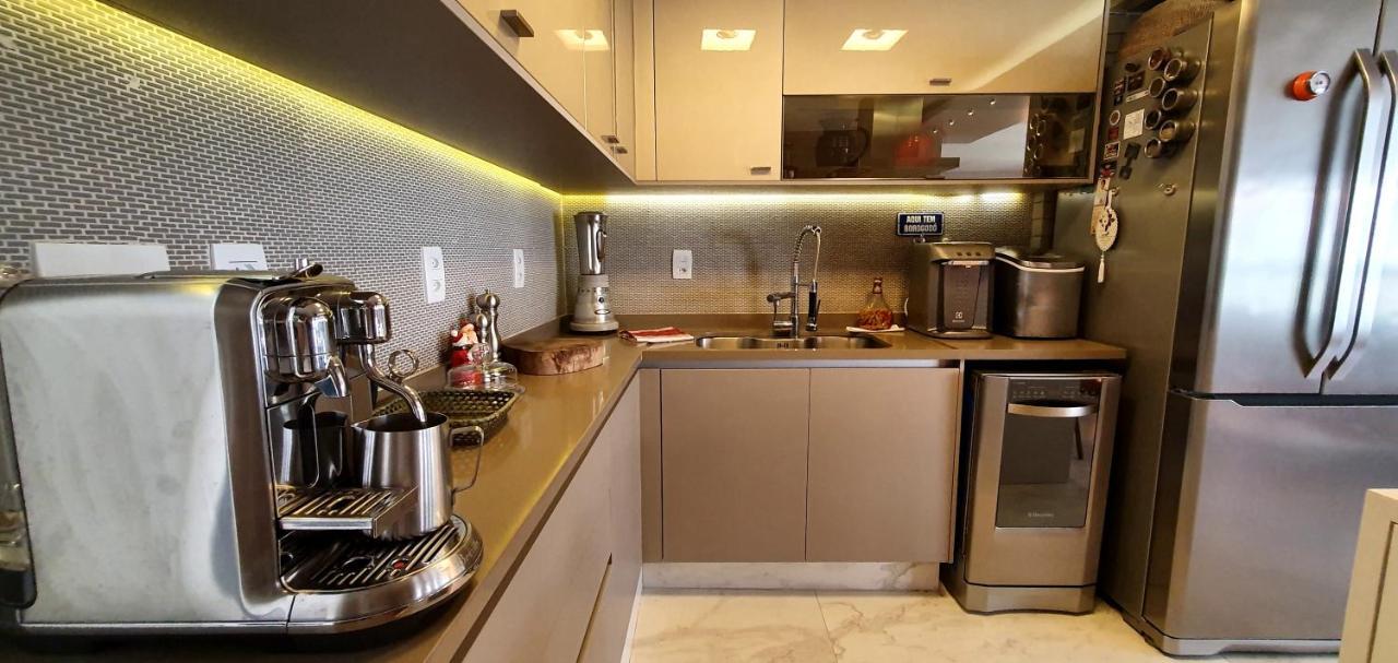 Apartamento Lindo Na Rua Do Shopping Da Gavea Com Vaga Rio de Janeiro
